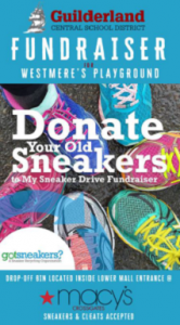 Crossgates Sneakers Fundraiser Poster