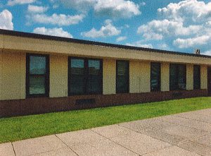 Windows at Guilderland High School