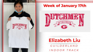 Elizabeth Liu (Varsity Indoor Track)