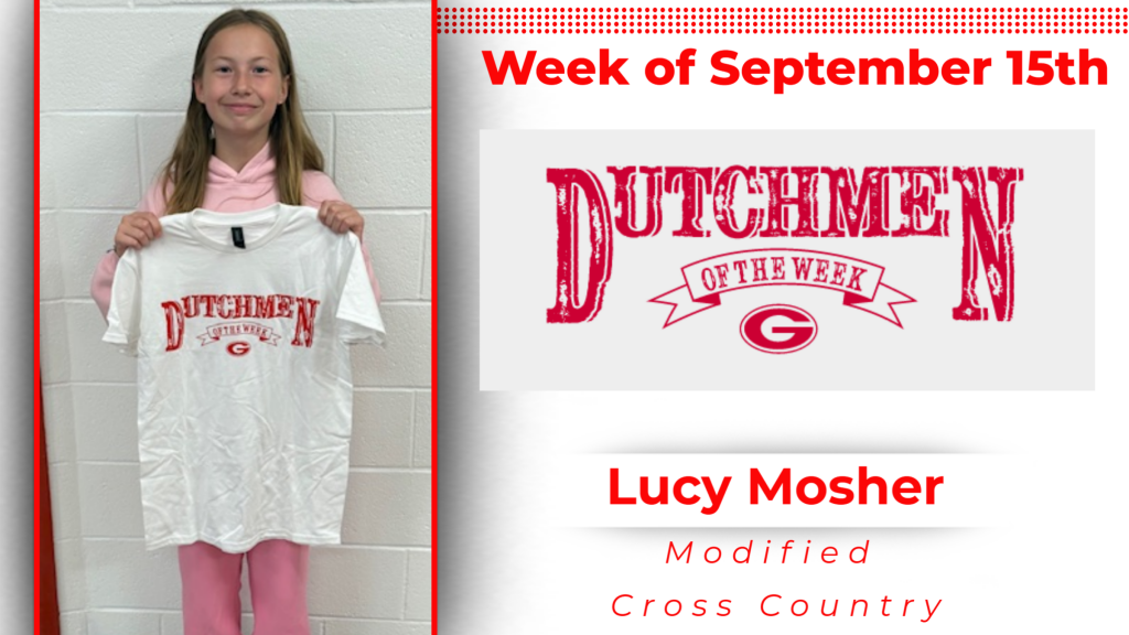 Lucy Mosher
