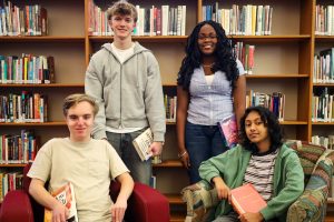 Picture of national merit scholarship semifinalists